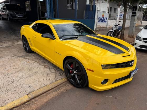 CHEVROLET CAMARO 6.2 V8 GASOLINA SS AUTOMÁTICO